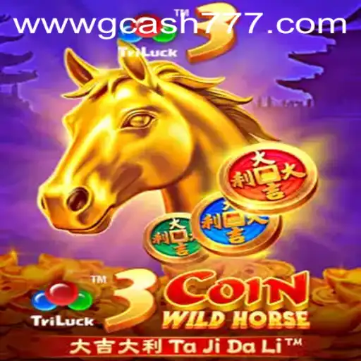 3CoinWildHorse: Dive into the Exciting Realm of Online Gaming with GCash777